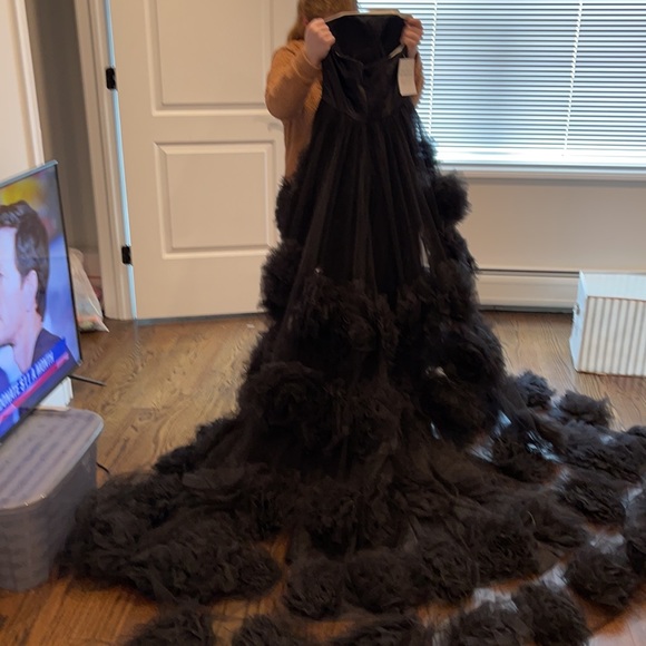 One of kind black ball grown brand new size S - Picture 4 of 7